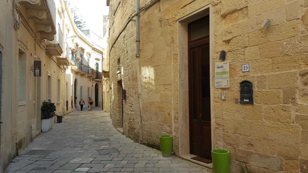 Isola Dello Stampatore Lecce